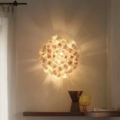 Slamp Clizia Mama Non Mama Wandlampe Gold Ø53cm