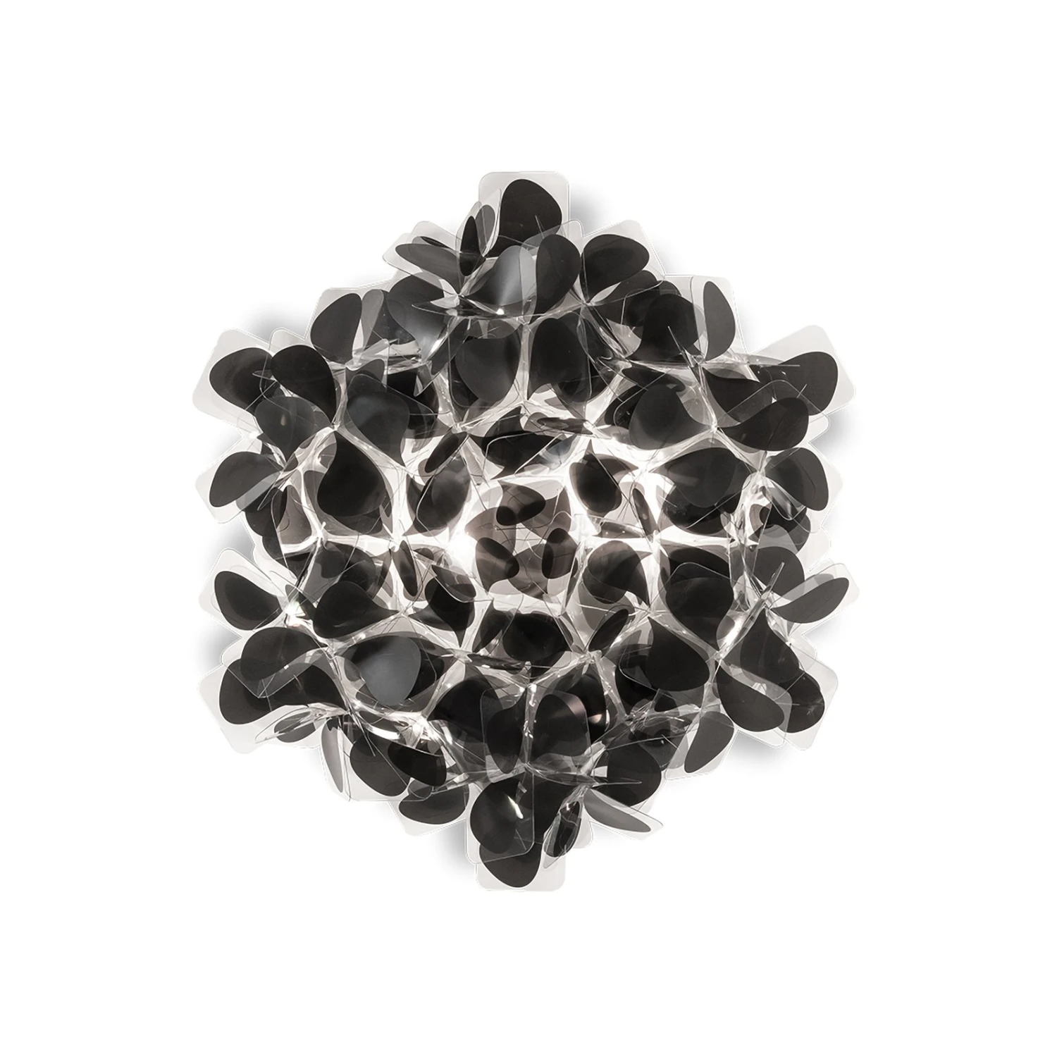 Slamp Clizia Mama Non Mama Wandlampe schwarz Ø53cm Slamp Clizia Mama Non Mama Wandlampe Schwarz Ø53cm -Slamp 10013401 1