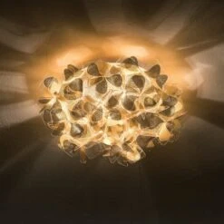 Slamp Clizia Mama Non Mama Wandlampe Gold Ø32cm