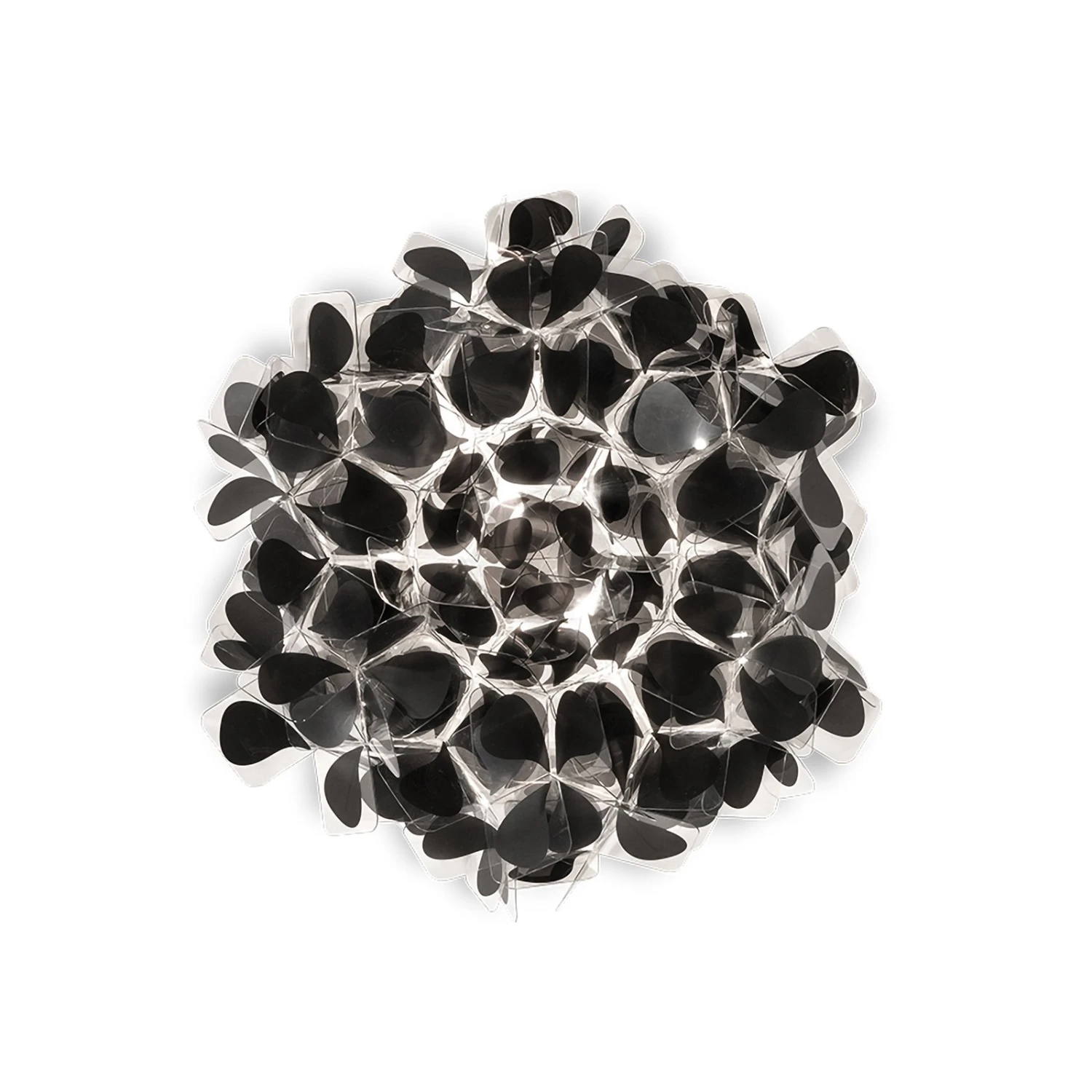 Slamp Clizia Mama Non Mama Wandlampe schwarz Ø32cm Slamp Clizia Mama Non Mama Wandlampe Schwarz Ø32cm -Slamp 10013403