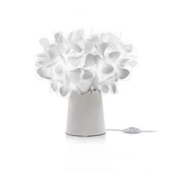 Slamp Clizia Mama Non Mama Tischlampe E14 Weiß