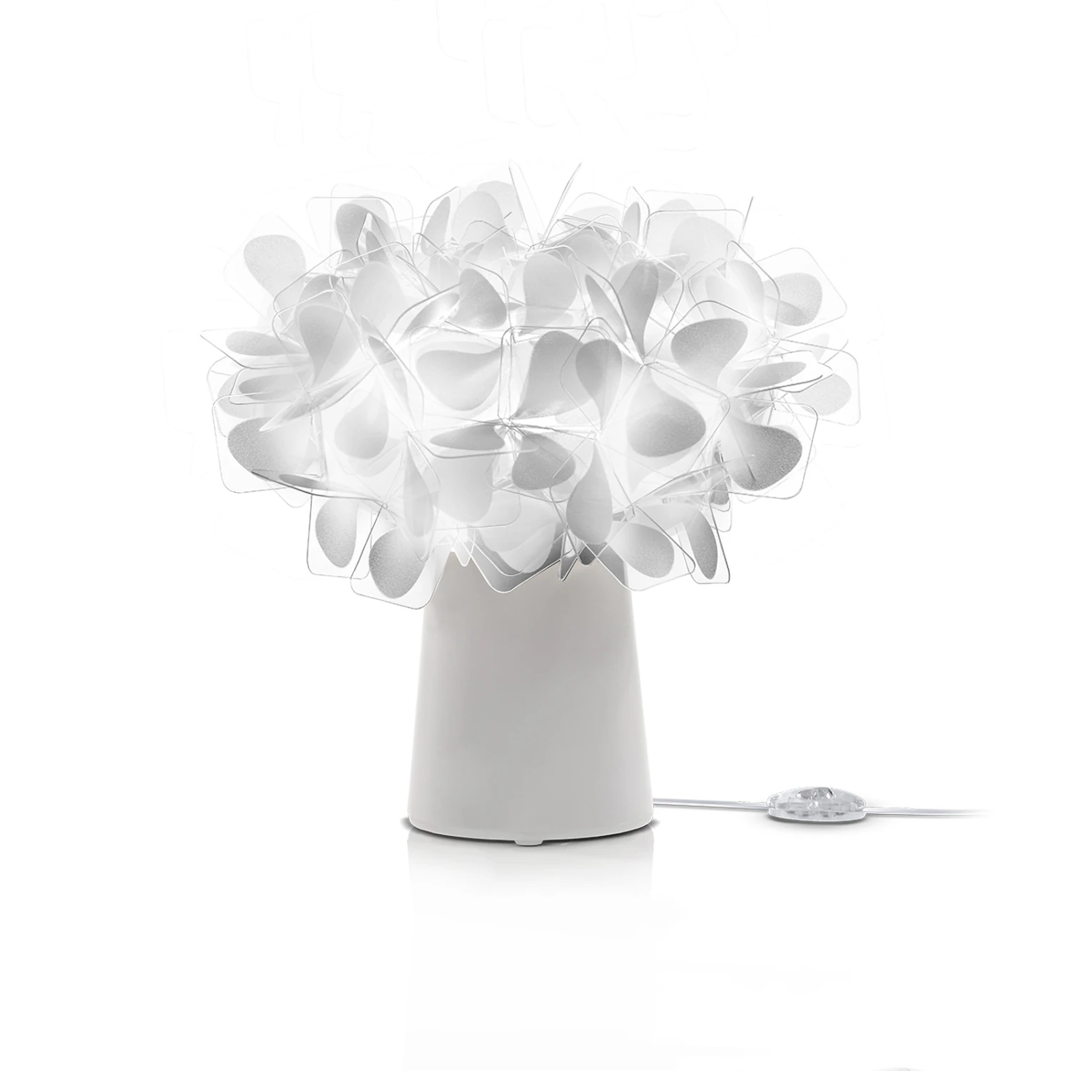 Slamp Clizia Mama Non Mama Tischlampe E14 weiß Slamp Clizia Mama Non Mama Tischlampe E14 Weiß -Slamp 10013412