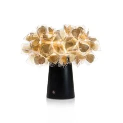 Slamp Clizia Mama Non Mama Tisch LED Gold/schwarz