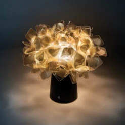 Slamp Clizia Mama Non Mama Tisch LED Gold/schwarz 5 Slamp Clizia Mama Non Mama Tisch LED Gold/schwarz -Slamp 10013414 3