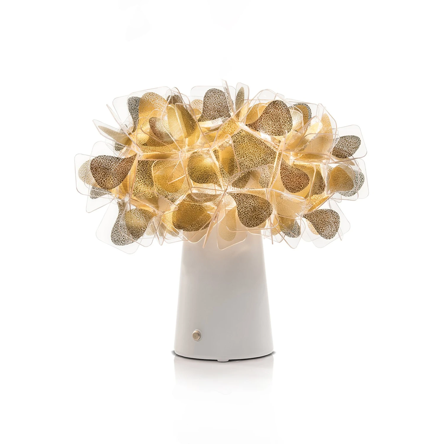 Slamp Clizia Mama Non Mama Tisch LED gold/weiß Slamp Clizia Mama Non Mama Tisch LED Gold/weiß -Slamp 10013415