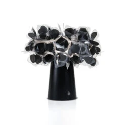 Slamp Clizia Mama Non Mama LED-Tischlampe Schwarz