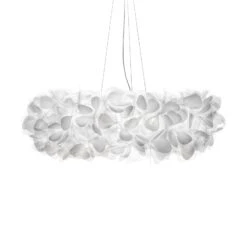 Slamp Clizia Mama Non Mama Pendel Ø78cm Weiß/klar 3 Slamp Clizia Mama Non Mama Pendel Ø78cm Weiß/klar -Slamp 10013421 1