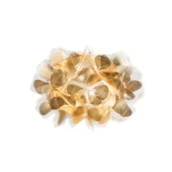 Slamp Clizia Mama Non Mama Wandlampe 32x28cm Gold 4 Slamp Clizia Mama Non Mama Wandlampe 32x28cm Gold -Slamp 10013427 2