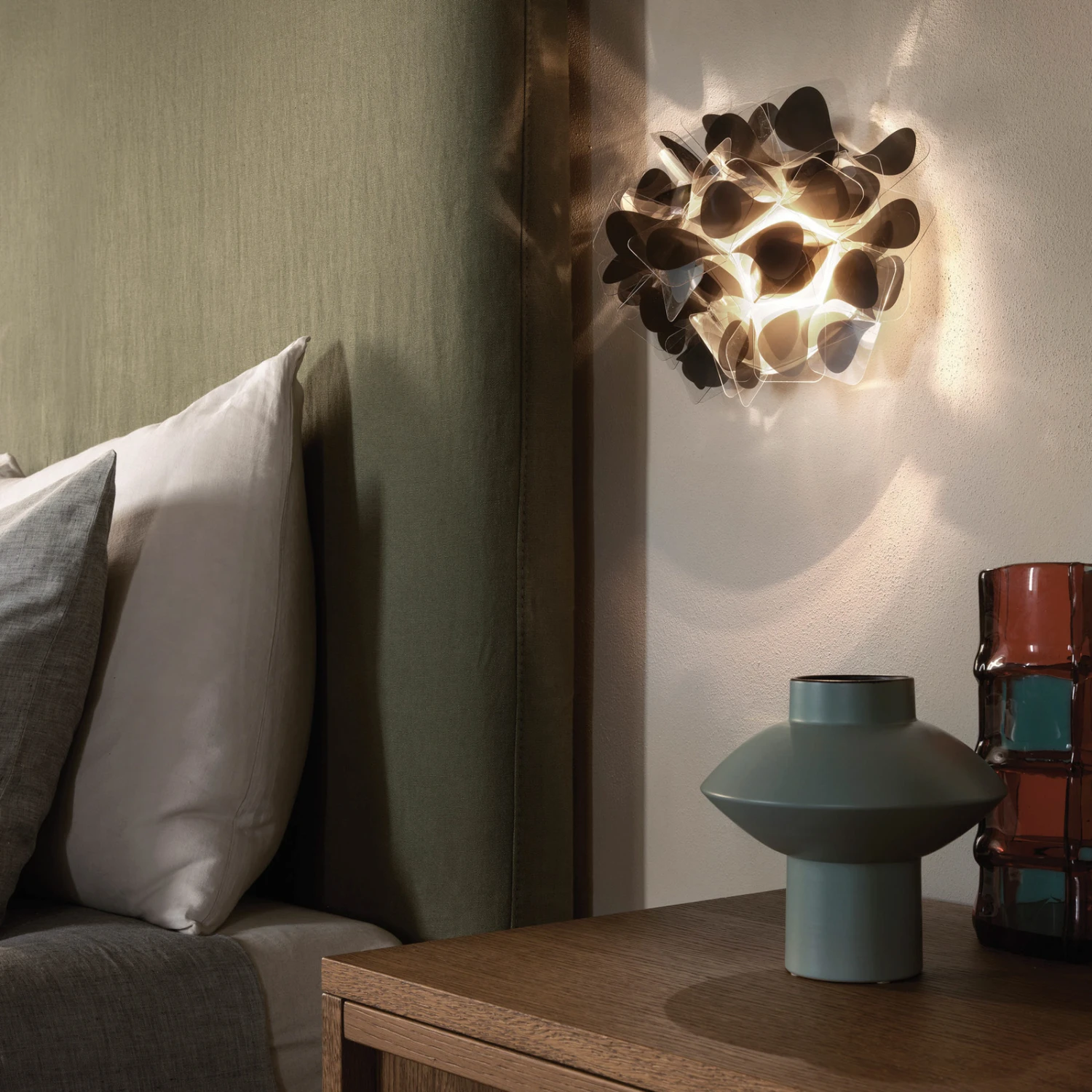 Slamp Clizia Mama Non Mama Wand 32x28cm schwarz Slamp Clizia Mama Non Mama Wand 32x28cm Schwarz -Slamp 10013428 1