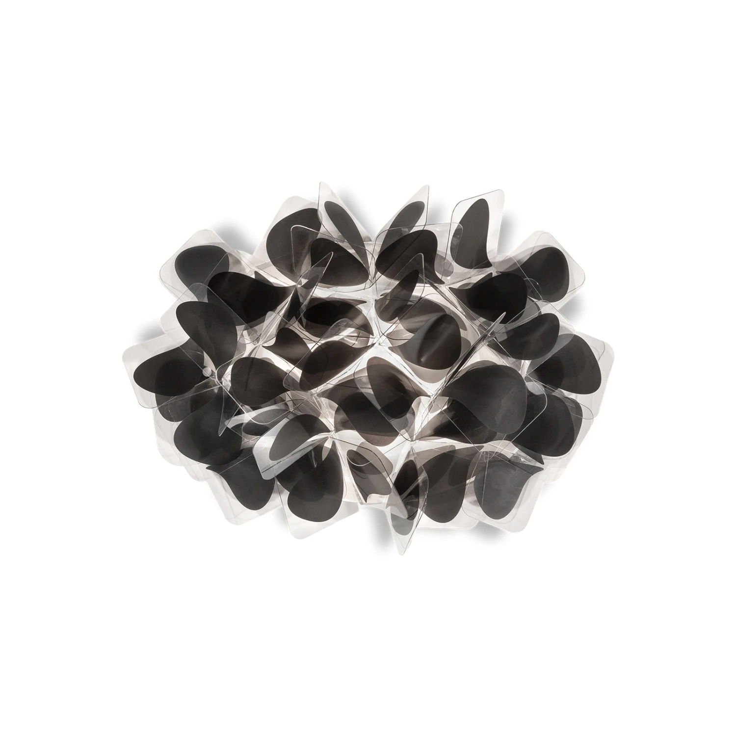 Slamp Clizia Mama Non Mama Wand 32x28cm schwarz Slamp Clizia Mama Non Mama Wand 32x28cm Schwarz -Slamp 10013428 2