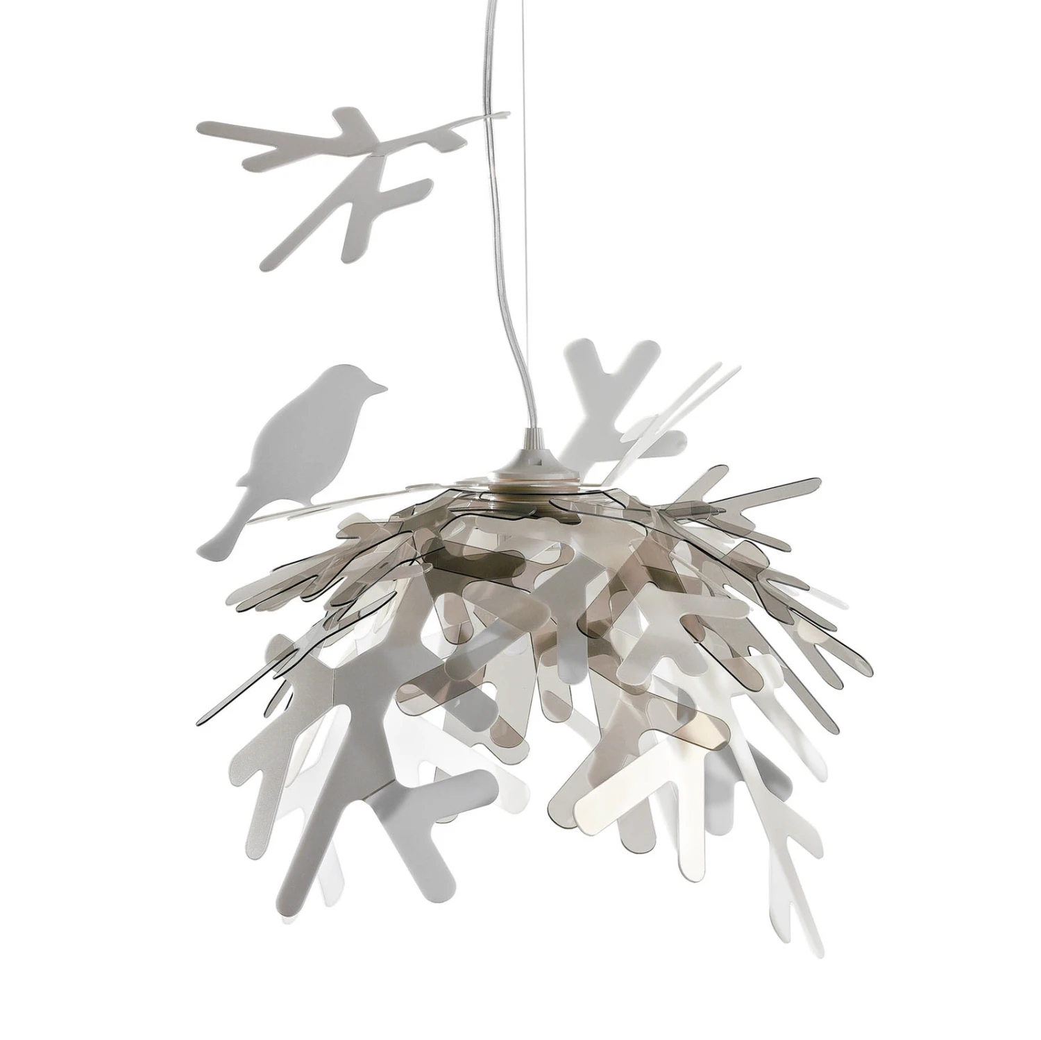 Slamp Luis - Designer-Hängeleuchte, gold Slamp Luis - Designer-Hängeleuchte, Gold -Slamp 8503003 2