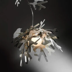 Slamp Luis - Designer-Hängeleuchte, Gold 5 Slamp Luis - Designer-Hängeleuchte, Gold -Slamp 8503003 3