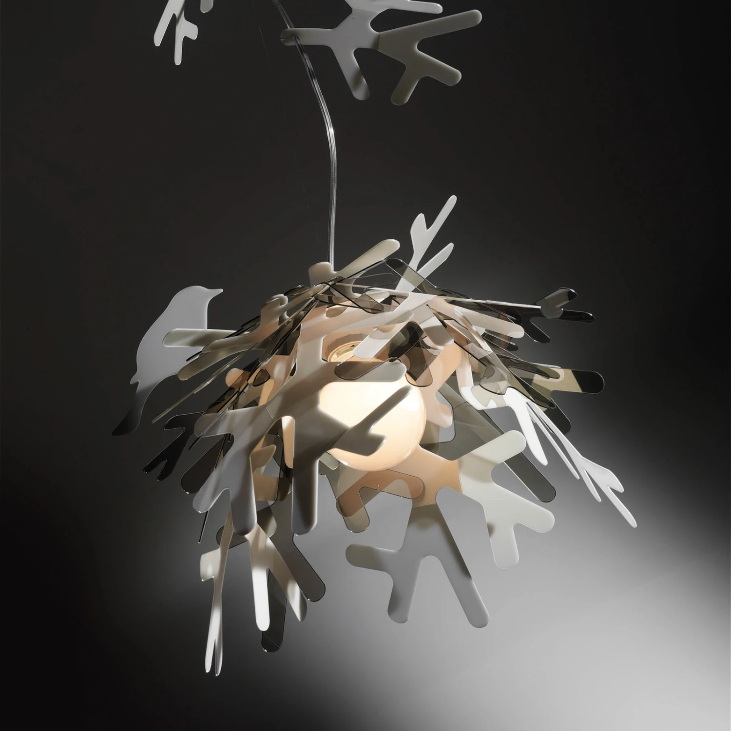 Slamp Luis - Designer-Hängeleuchte, gold Slamp Luis - Designer-Hängeleuchte, Gold -Slamp 8503003 3