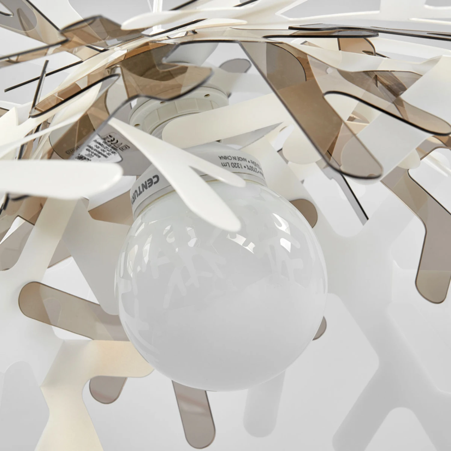 Slamp Luis - Designer-Hängeleuchte, gold Slamp Luis - Designer-Hängeleuchte, Gold -Slamp 8503003 6