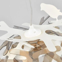 Slamp Luis - Designer-Hängeleuchte, Gold 9 Slamp Luis - Designer-Hängeleuchte, Gold -Slamp 8503003 7