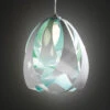 Slamp Goccia Di Luce Pendelleuchte, Blau-grün 1 Slamp Goccia Di Luce Pendelleuchte, Blau-grün -Slamp 8503006
