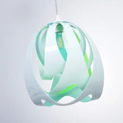 Slamp Goccia Di Luce Pendelleuchte, Blau-grün 5 Slamp Goccia Di Luce Pendelleuchte, Blau-grün -Slamp 8503006 3