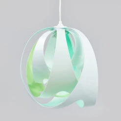 Slamp Goccia Di Luce Pendelleuchte, Blau-grün 6 Slamp Goccia Di Luce Pendelleuchte, Blau-grün -Slamp 8503006 4