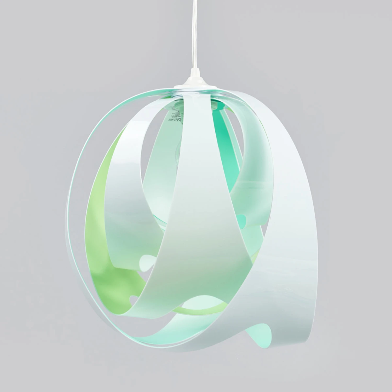 Slamp Goccia di Luce Pendelleuchte, blau-grün Slamp Goccia Di Luce Pendelleuchte, Blau-grün -Slamp 8503006 4