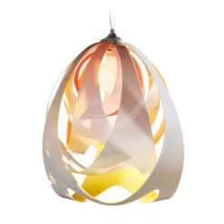 Slamp Goccia Di Luce Pendelleuchte, Gelb-rot 3 Slamp Goccia Di Luce Pendelleuchte, Gelb-rot -Slamp 8503007 1