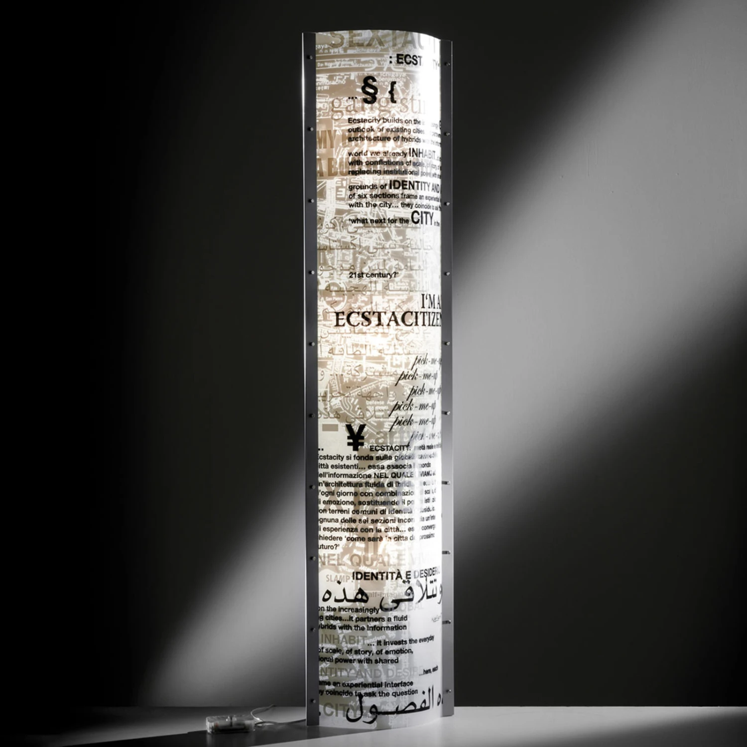 Slamp Ecstacity - Designer-Stehlampe Slamp Ecstacity - Designer-Stehlampe -Slamp 8503049 1