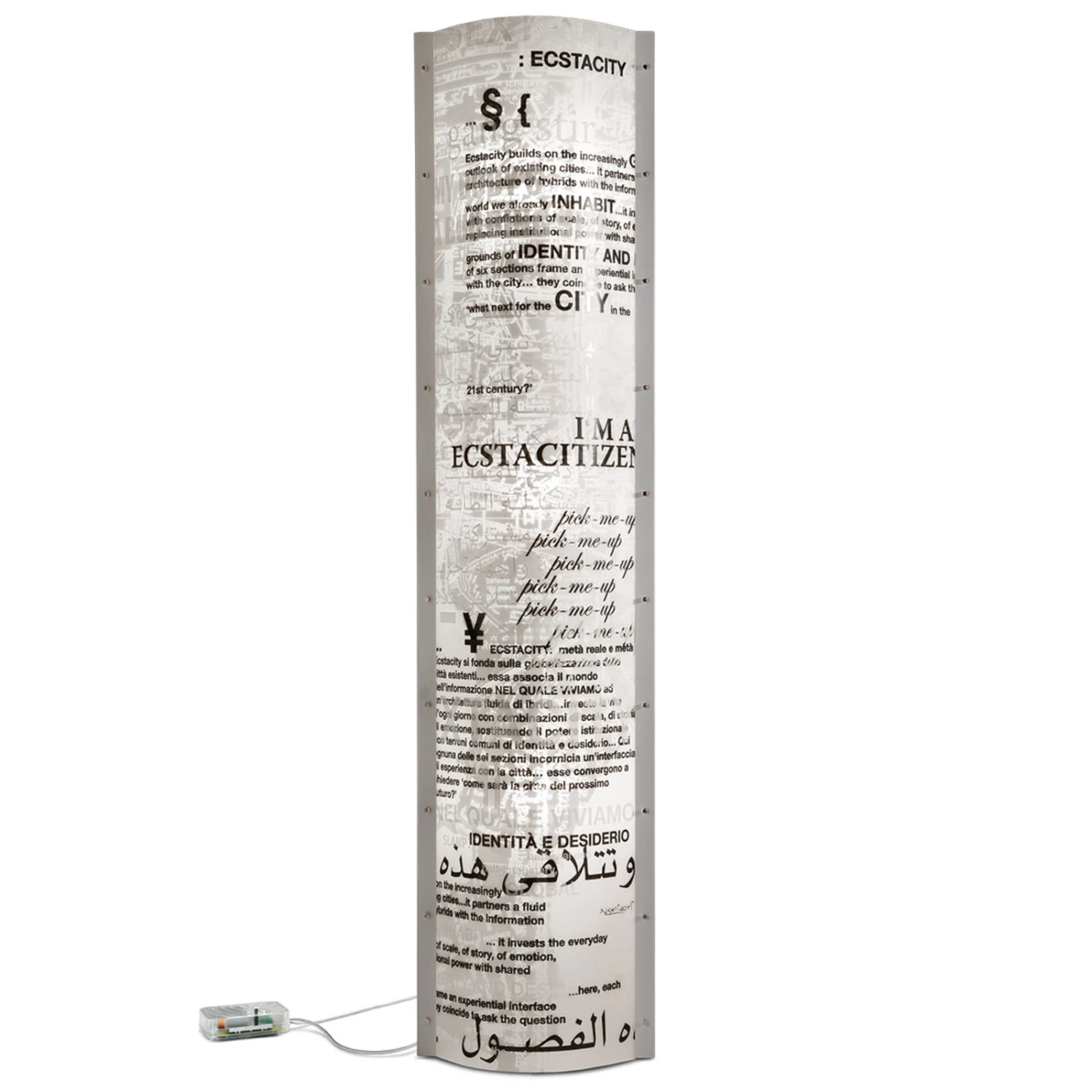 Slamp Ecstacity - Designer-Stehlampe Slamp Ecstacity - Designer-Stehlampe -Slamp 8503049