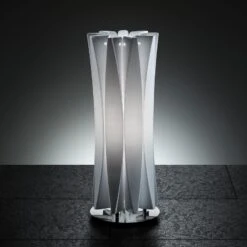 Slamp Bach Tischleuchte, Höhe 42 Cm, Weiß