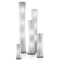 Slamp Bach Tischleuchte, Höhe 42 Cm, Weiß 5 Slamp Bach Tischleuchte, Höhe 42 Cm, Weiß -Slamp 8503050 3