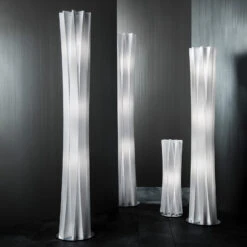 Slamp Bach Stehleuchte, Höhe 116 Cm, Weiß 5 Slamp Bach Stehleuchte, Höhe 116 Cm, Weiß -Slamp 8503054 3