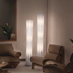 Slamp Bach Stehleuchte, Höhe 116 Cm, Weiß 6 Slamp Bach Stehleuchte, Höhe 116 Cm, Weiß -Slamp 8503054 4