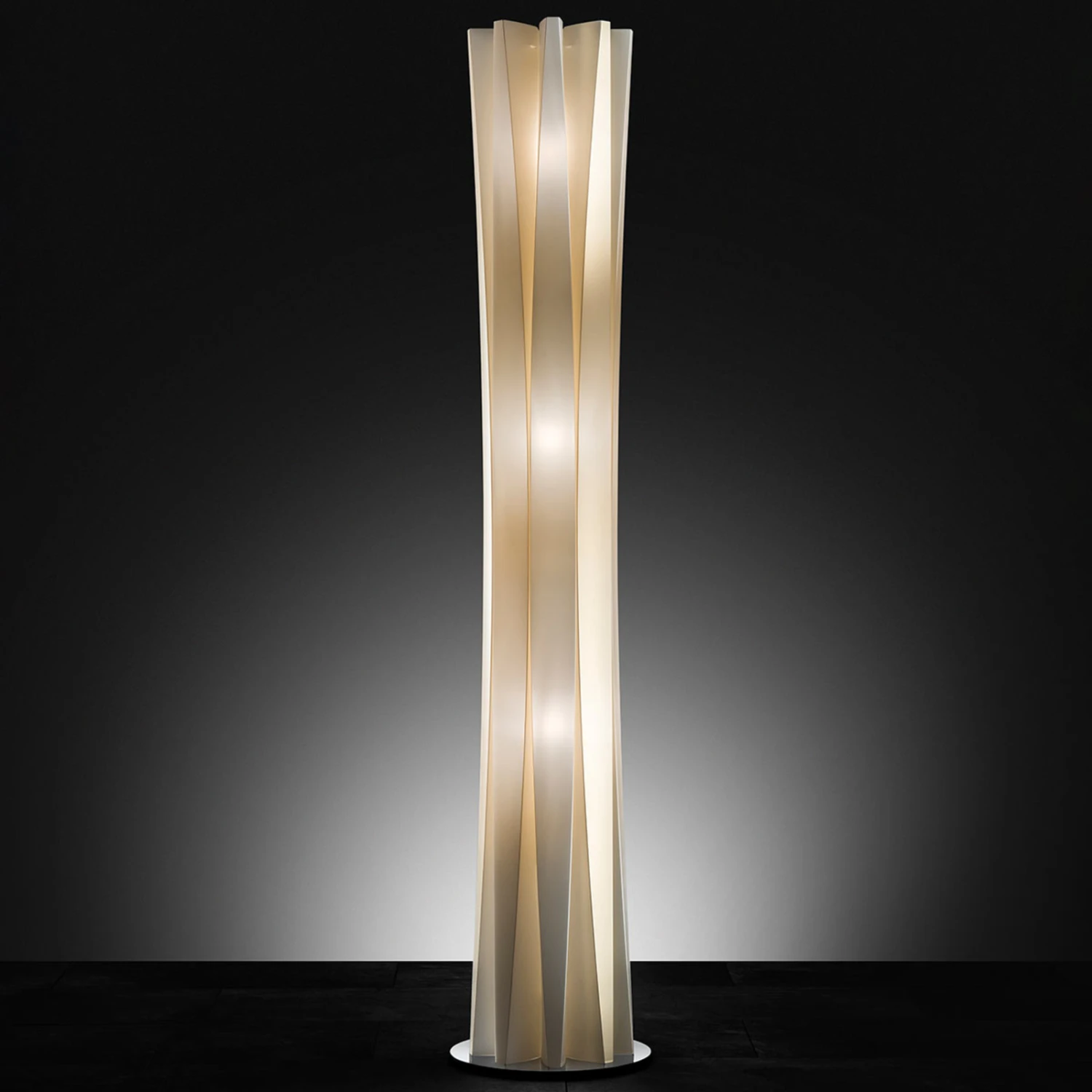 Slamp Bach Stehleuchte, Höhe 161 cm, gold Slamp Bach Stehleuchte, Höhe 161 Cm, Gold -Slamp 8503057