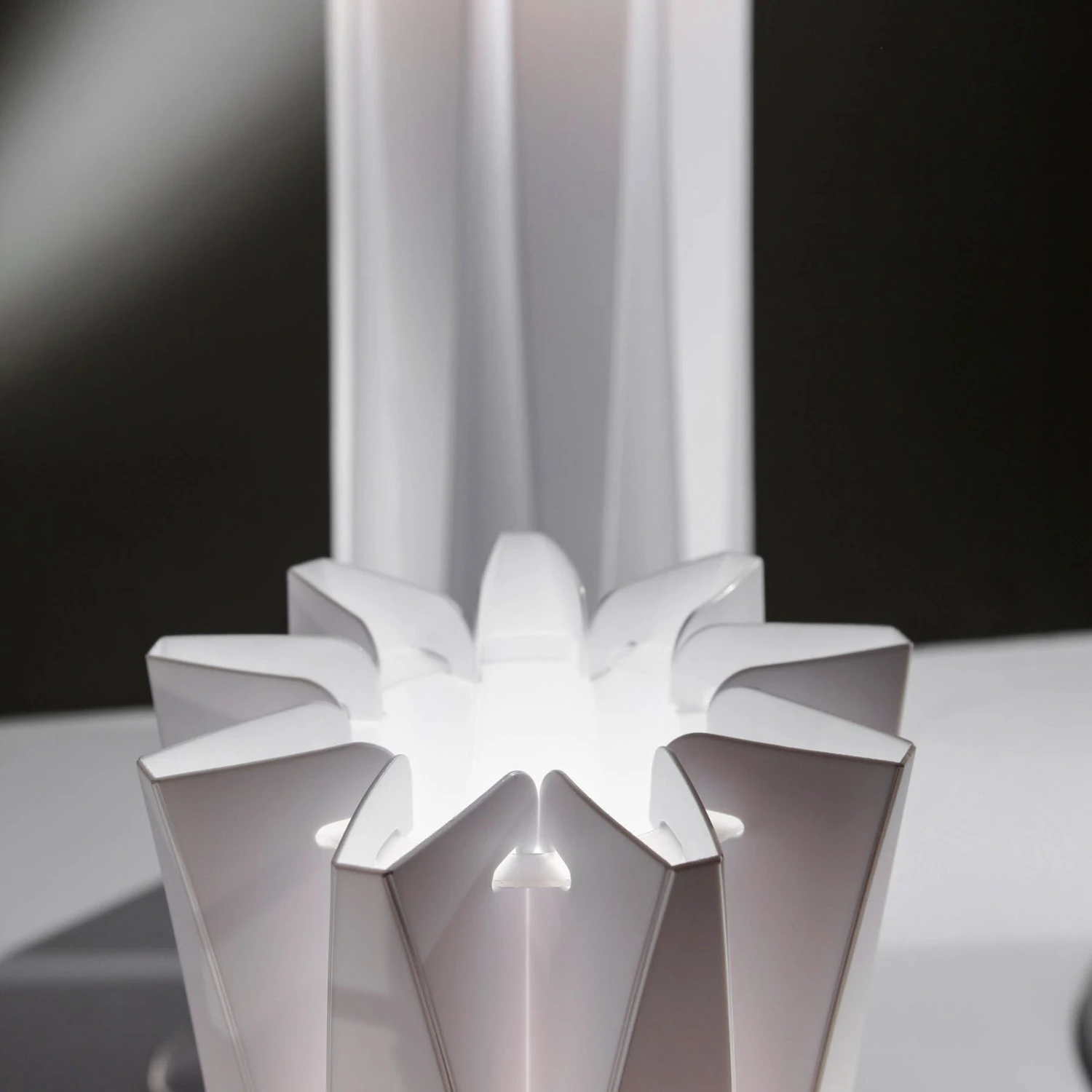 Slamp Bach Stehleuchte, Höhe 184 cm, weiß Slamp Bach Stehleuchte, Höhe 184 Cm, Weiß -Slamp 8503058 5