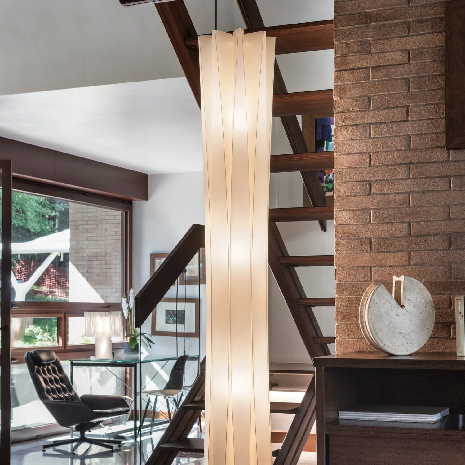 Slamp Bach Stehleuchte, Höhe 184 cm, gold Slamp Bach Stehleuchte, Höhe 184 Cm, Gold -Slamp 8503059 2