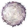 Slamp Veli Designer-Deckenleuchte, Ø 78cm, Violett 1 Slamp Veli Designer-Deckenleuchte, Ø 78cm, Violett -Slamp 8503124