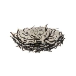 Slamp Veli Designer-Deckenlampe, Ø 78cm, Anthrazit