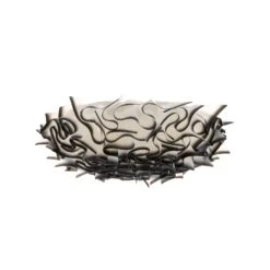 Slamp Veli Designer-Deckenlampe, Ø 78cm, Anthrazit 5 Slamp Veli Designer-Deckenlampe, Ø 78cm, Anthrazit -Slamp 8503125 3