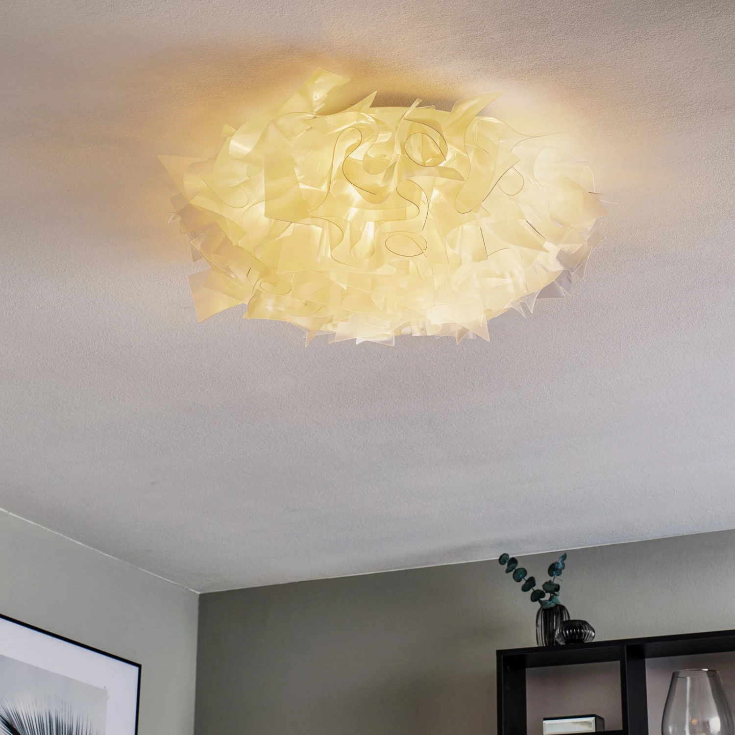 Slamp Veli Prisma Design-Deckenleuchte, Ø 78cm Slamp Veli Prisma Design-Deckenleuchte, Ø 78cm -Slamp 8503127 1