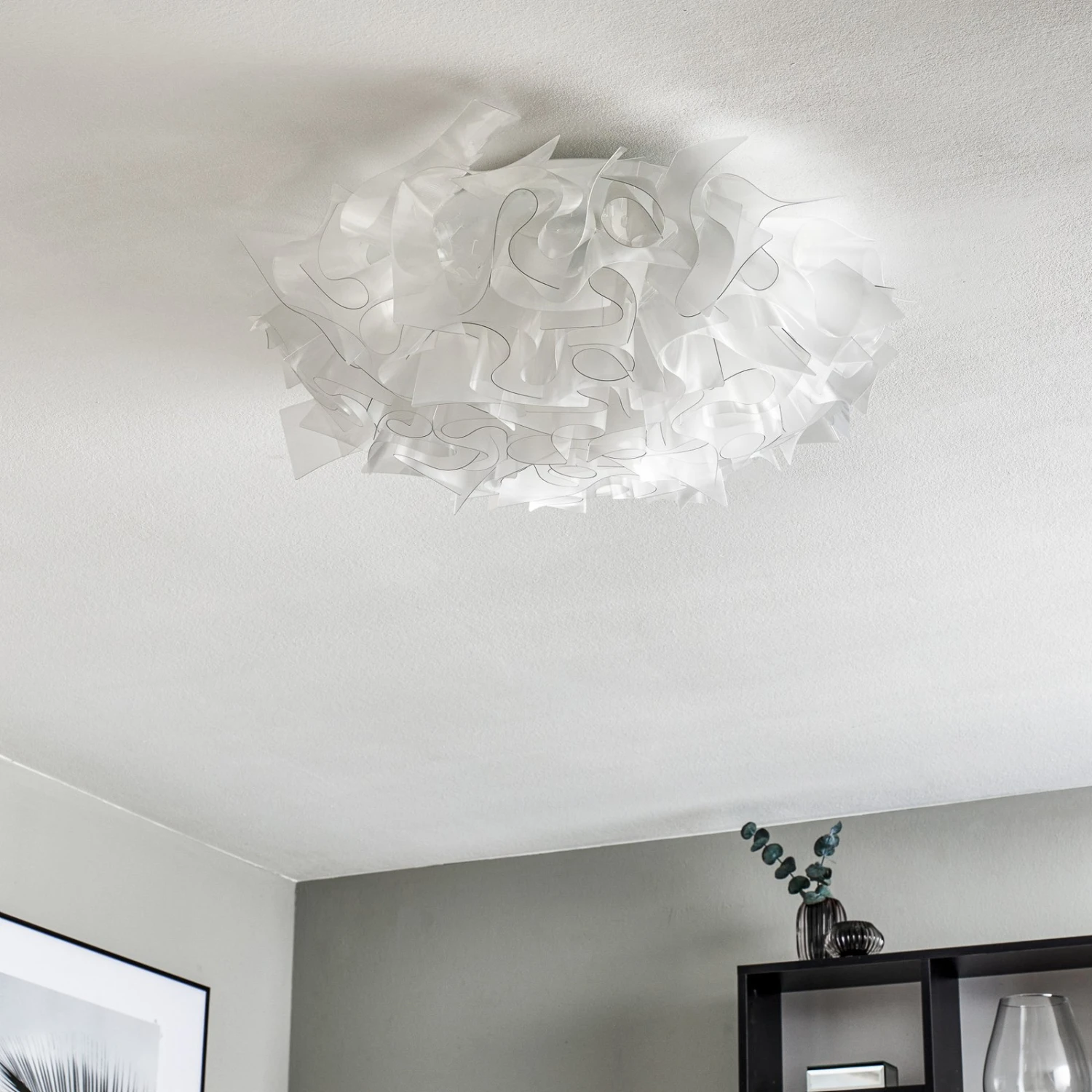 Slamp Veli Prisma Design-Deckenleuchte, Ø 78cm Slamp Veli Prisma Design-Deckenleuchte, Ø 78cm -Slamp 8503127 2