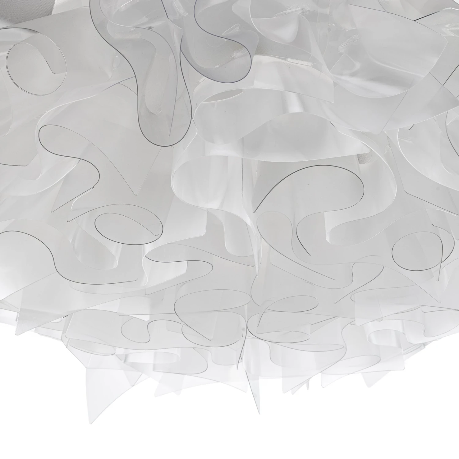 Slamp Veli Prisma Design-Deckenleuchte, Ø 78cm Slamp Veli Prisma Design-Deckenleuchte, Ø 78cm -Slamp 8503127 5