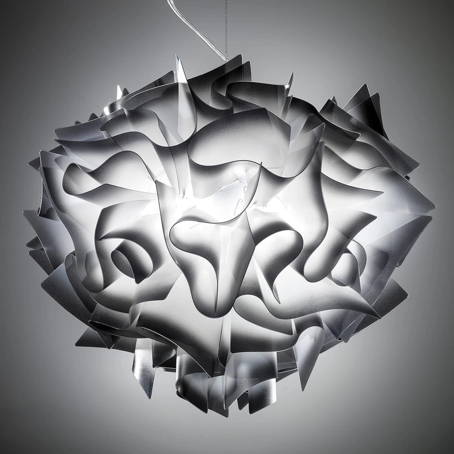 Slamp Veli - Designer-Hängelampe Ø 42cm anthrazit Slamp Veli - Designer-Hängelampe Ø 42cm Anthrazit -Slamp 8503138 2