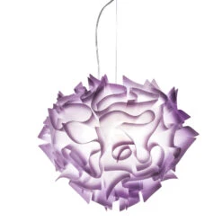 Slamp Veli - Designer-Hängeleuchte, 60 Cm, Pflaume 4 Slamp Veli - Designer-Hängeleuchte, 60 Cm, Pflaume -Slamp 8503140 2