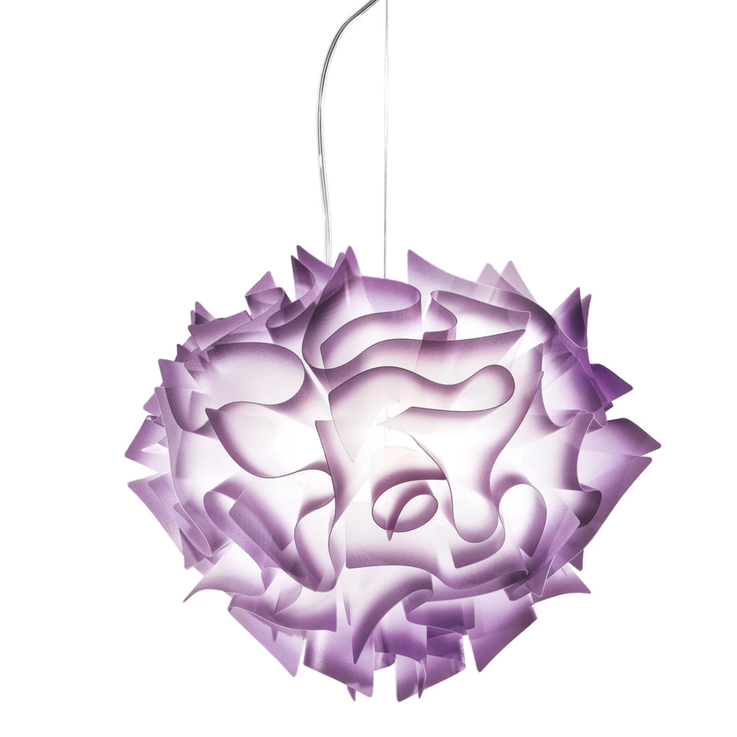 Slamp Veli - Designer-Hängeleuchte, 60 cm, pflaume Slamp Veli - Designer-Hängeleuchte, 60 Cm, Pflaume -Slamp 8503140 2