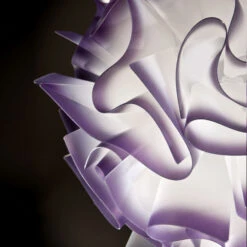 Slamp Veli - Designer-Hängeleuchte, 60 Cm, Pflaume 5 Slamp Veli - Designer-Hängeleuchte, 60 Cm, Pflaume -Slamp 8503140 3