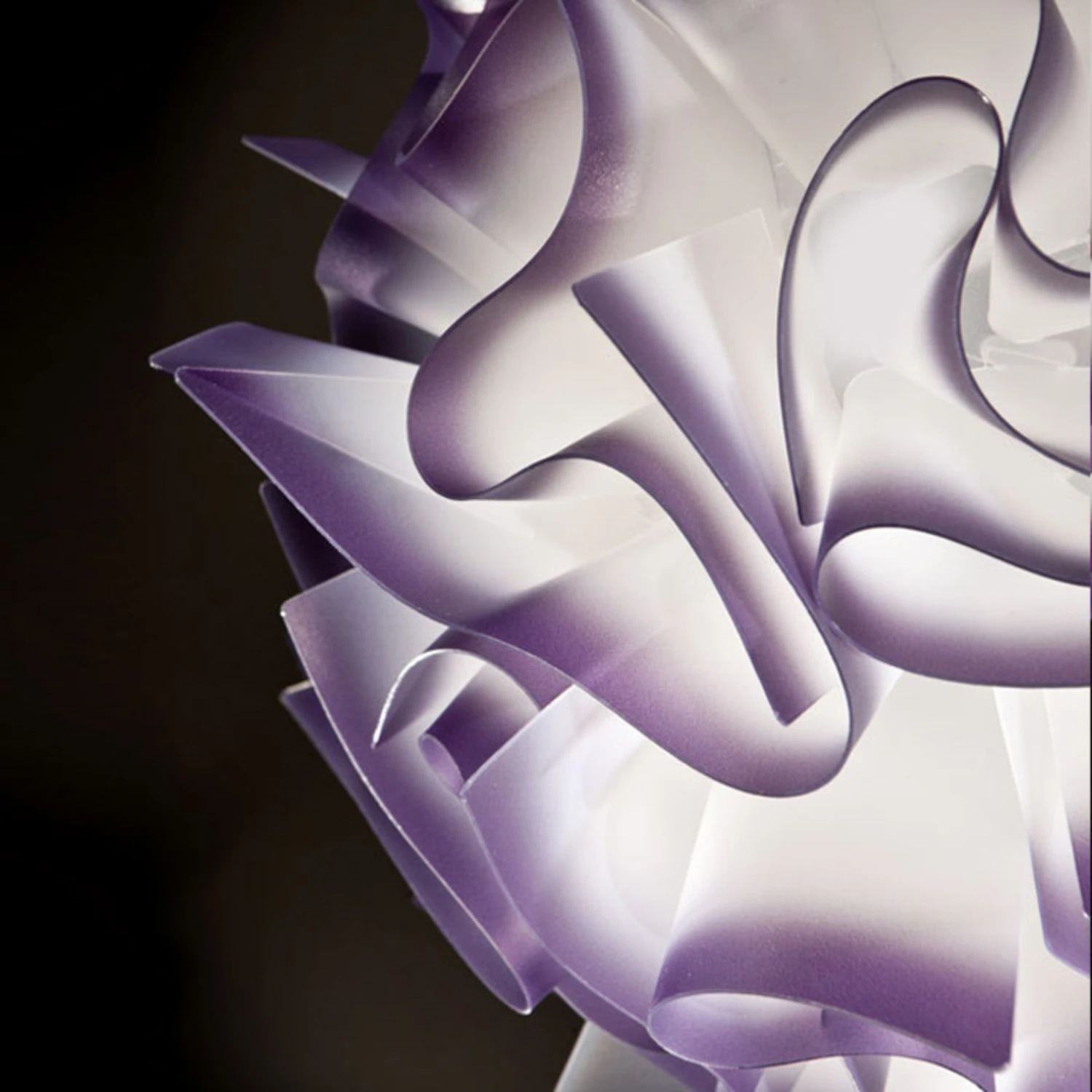 Slamp Veli - Designer-Hängeleuchte, 60 cm, pflaume Slamp Veli - Designer-Hängeleuchte, 60 Cm, Pflaume -Slamp 8503140 3