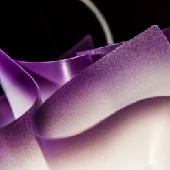 Slamp Veli - Designer-Hängeleuchte, 60 Cm, Pflaume 6 Slamp Veli - Designer-Hängeleuchte, 60 Cm, Pflaume -Slamp 8503140 4