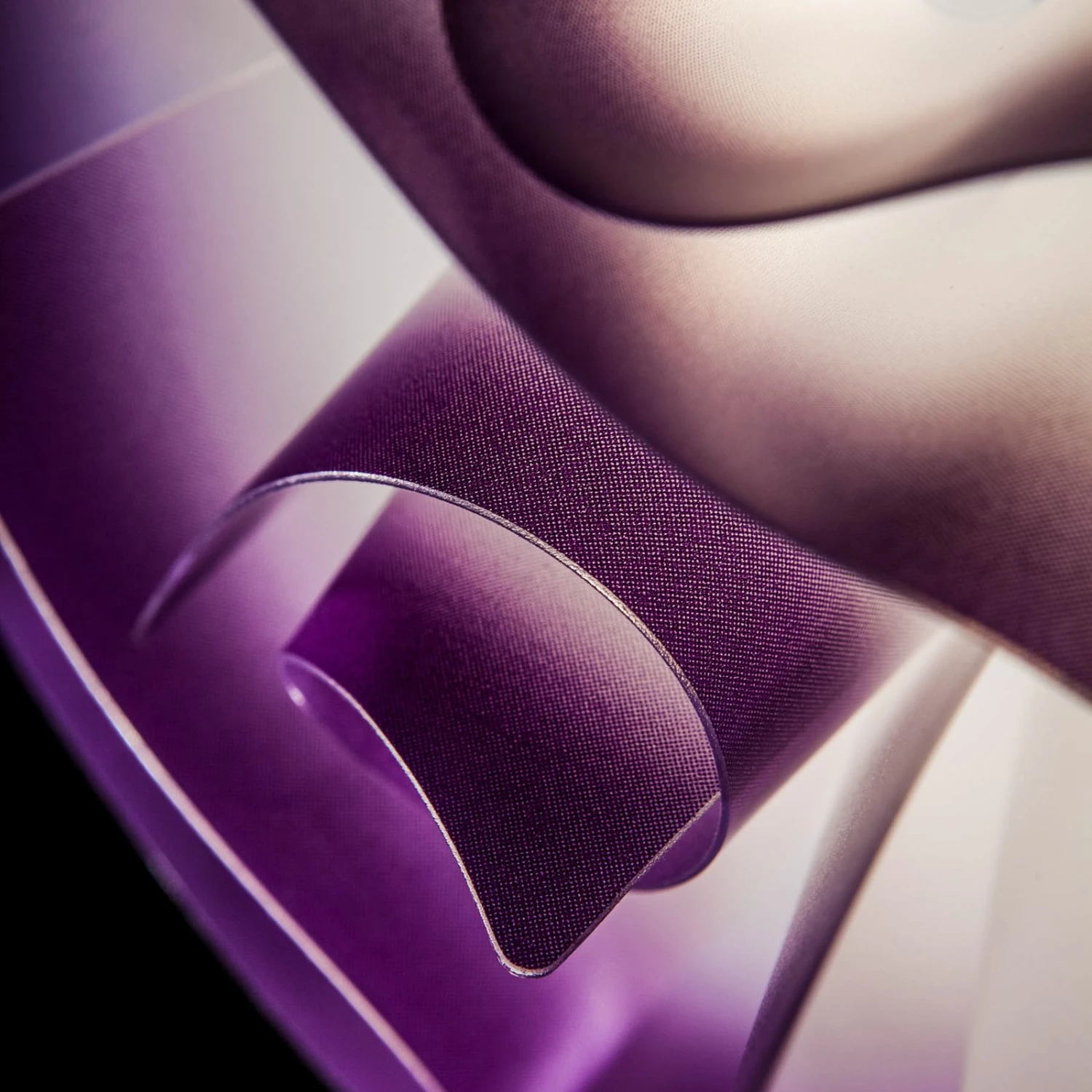 Slamp Veli - Designer-Hängeleuchte, 60 cm, pflaume Slamp Veli - Designer-Hängeleuchte, 60 Cm, Pflaume -Slamp 8503140 5