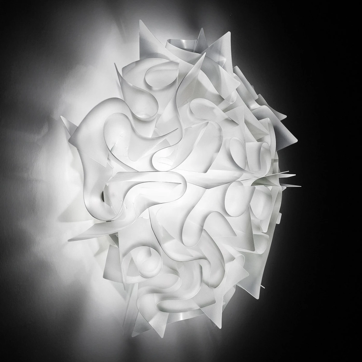 Slamp Veli - Designer-Wandleuchte, Ø 32cm, weiß Slamp Veli - Designer-Wandleuchte, Ø 32cm, Weiß -Slamp 8503142 2