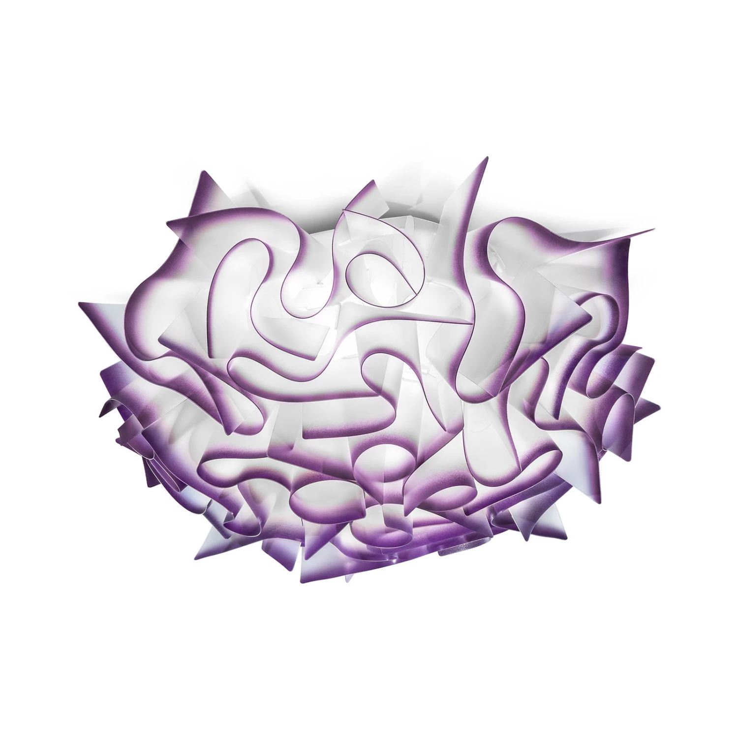 Slamp Veli - Designer-Wandleuchte, Ø 32cm, pflaume Slamp Veli - Designer-Wandleuchte, Ø 32cm, Pflaume -Slamp 8503143 1