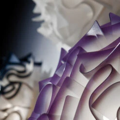 Slamp Veli - Designer-Wandleuchte, Ø 32cm, Pflaume 6 Slamp Veli - Designer-Wandleuchte, Ø 32cm, Pflaume -Slamp 8503143 4