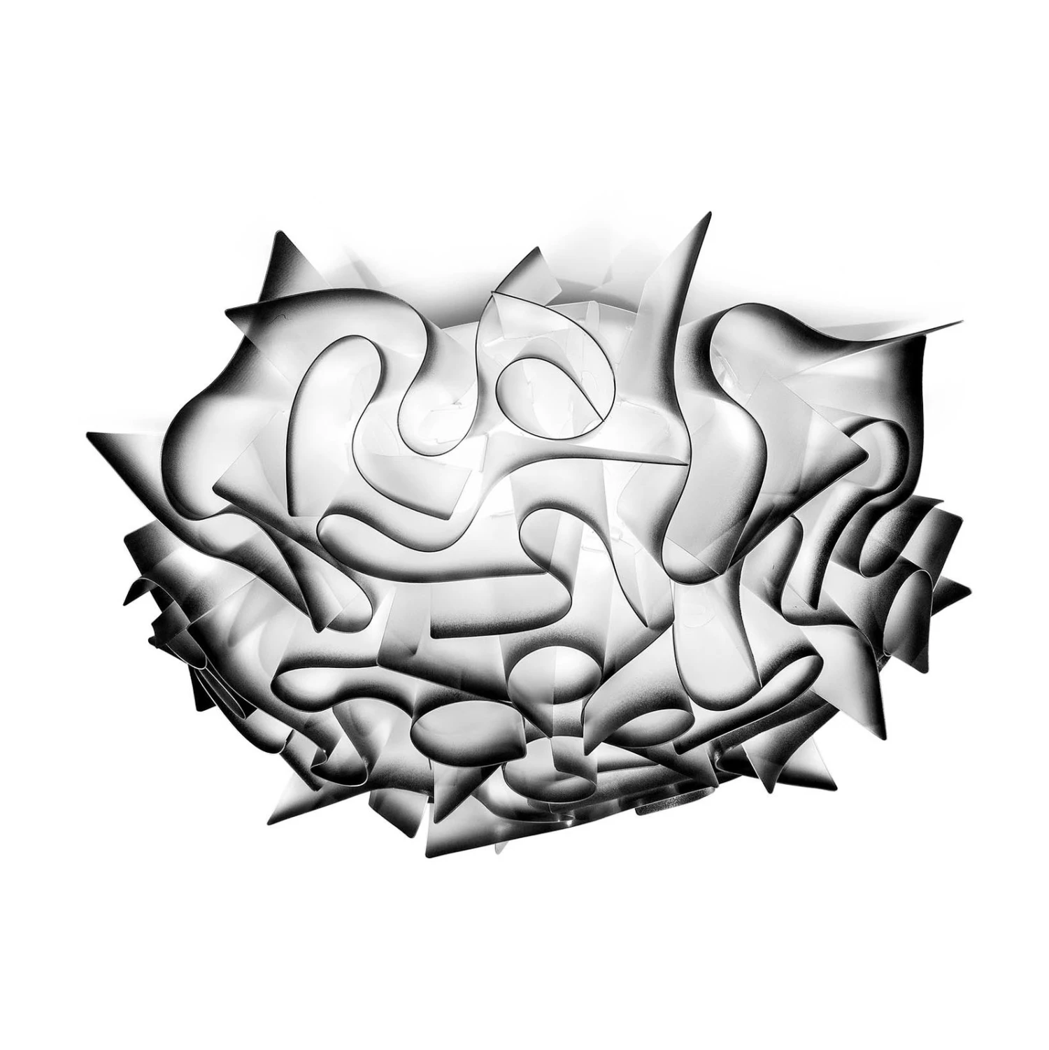 Slamp Veli - Designer-Wandleuchte Ø 32cm anthrazit Slamp Veli - Designer-Wandleuchte Ø 32cm Anthrazit -Slamp 8503144 1